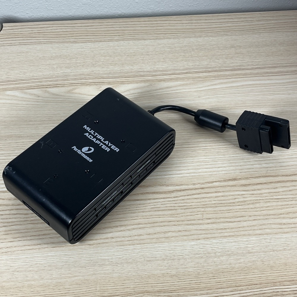 Playstation 2 PS2 Performance Multi-Player 4 Player Adapter